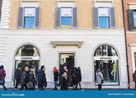 chanel boutique rome|Chanel store in italy.